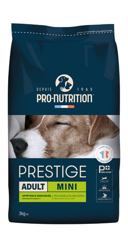 Pro-Nutrition Prestige Dry Food for Mini Breed Adult Dogs 3 kg