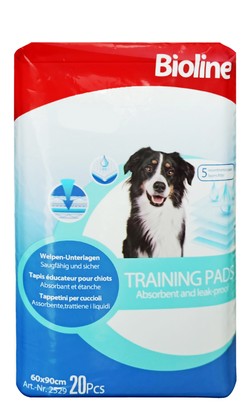 Bioline Dog Training Pads (60x90cm)