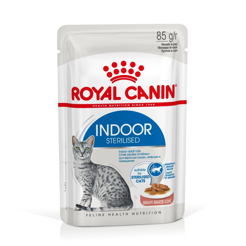 Feline Health Nutrition Indoor (WET FOOD - Pouches)