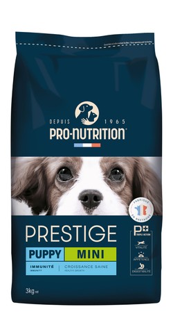 Pro-Nutrition Prestige Dry Food for Mini Breed Puppies 3 kg