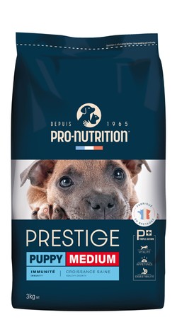 Pro-Nutrition Prestige Dry Food for Medium Breed Puppies 3 kg