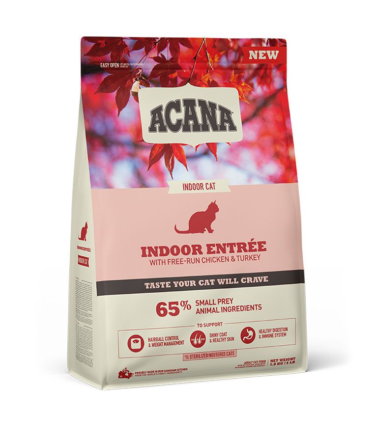 Acana Indoor Entree Adult Dry Cat Food