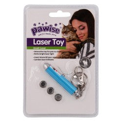 Pawise Blue Laser Cat Toy with Batteries 1 pack