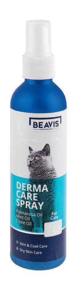 Beavis Derma Care Cat Spray with Palmarosa, Mint & Clove Oil 100 ml