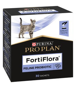 PRO PLAN FORTIFLORA FELINE PROBIOTIC, 30 X 1G