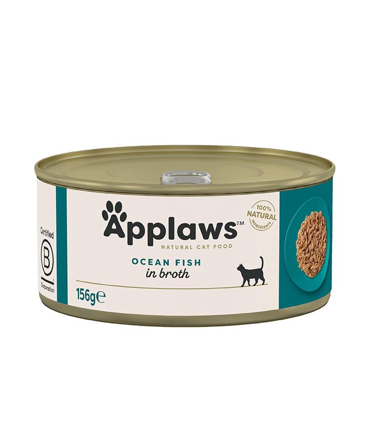 Applaws Ocean Fish Adult Wet Cat Food Tin