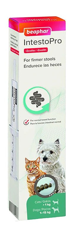 Beaphar Intesto Pro Paste for Pets (1-15kg) 20 ml