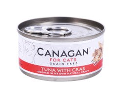 Canagan Wet Cat Food with Tuna & Crab 75G