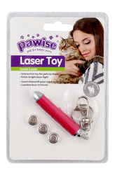 Pawise Red Laser Cat Toy with Batteries 1 pack