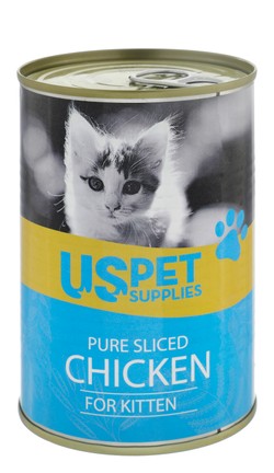 US Pet Supplies Pate with Chicken for Kittens