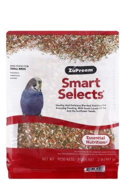 Zupreem Smart Selects Bird Food for Small Birds