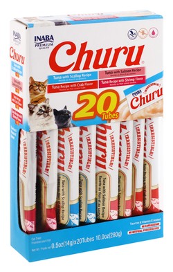 Inaba Churu Assorted Creamy Cat Treats