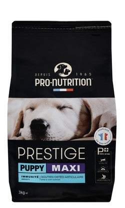 Pro-Nutrition Prestige Dry Food for Maxi Breed Puppies (Up to 24 Months & Above 25kg) 3 kg