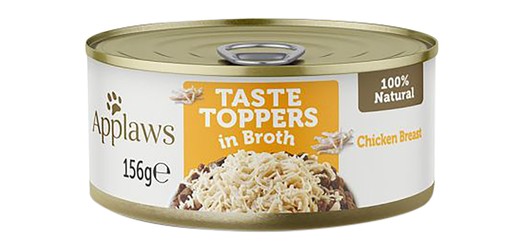 Applaws Taste Toppers Wet Dog Food with Chicken in Broth