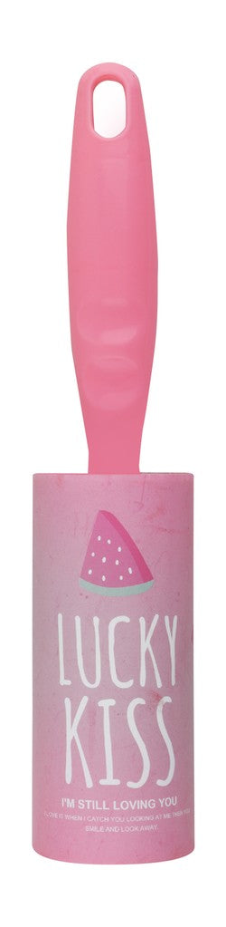 Petbroo Lucky Kiss Pink Pet Lint Roller