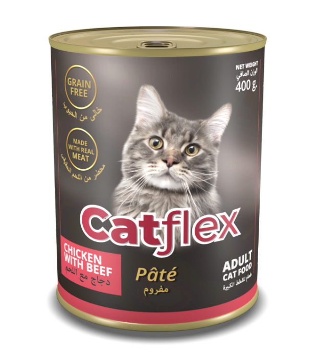 Catflex pate Beef 400g