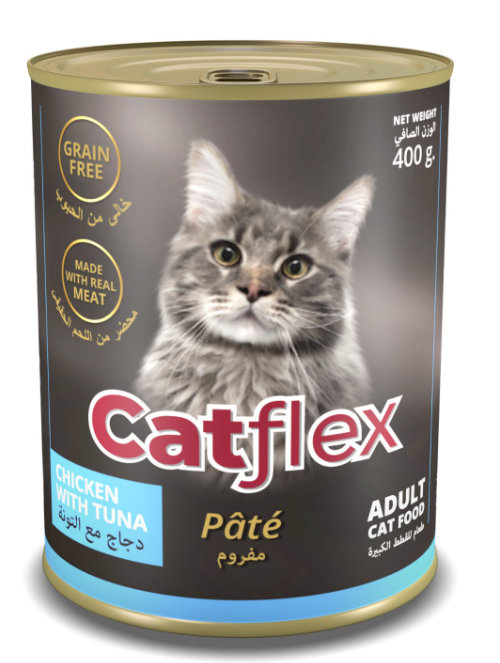 Catflex pate Tuna 400g