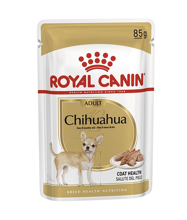 Breed Health Nutrition Chihuahua Adult (WET FOOD - Pouches) 85g