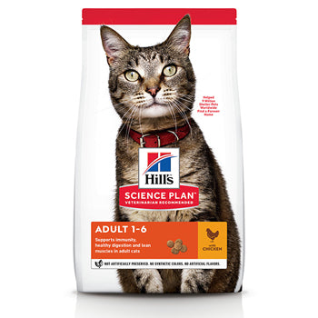 Hill’s Science Plan Adult Cat Food With Chicken (1.5 Kg)