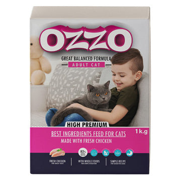 OZZO Adult Cat 1kg