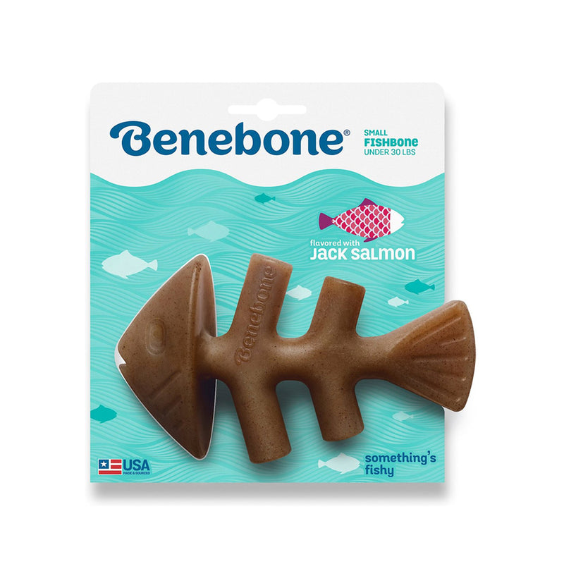 Benebone Fishbone Dog Toy Large