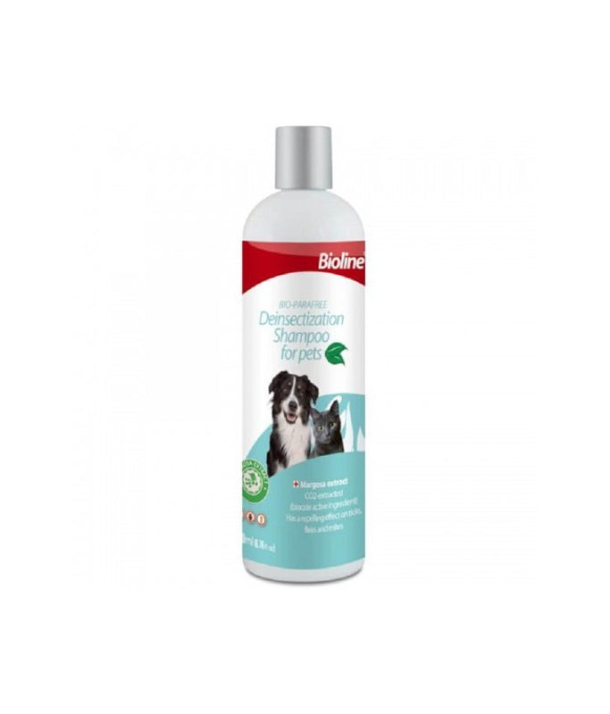 Bioline Deinsectization Shampoo For Pets 200ml