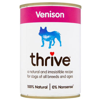 Thrive Complete Dog Venison Wet Food