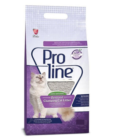 Proline Bentonite Clumping Lavender Cat Litter - 5 L