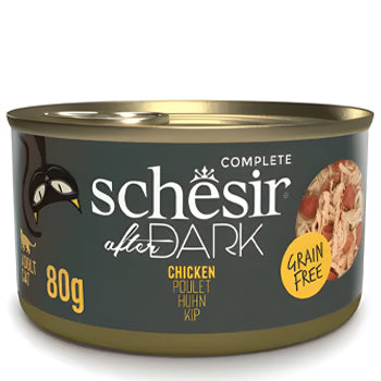 Schesir After Dark Wholefood In Broth For Cat Chicken Wet Food