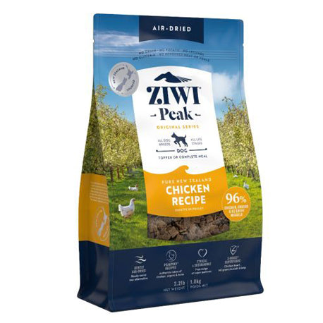 ZiwiPeak Air Dried Chicken Dog Food