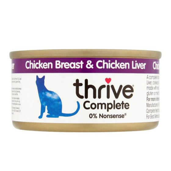 Thrive Complete Cat Chicken & Liver Wet Food