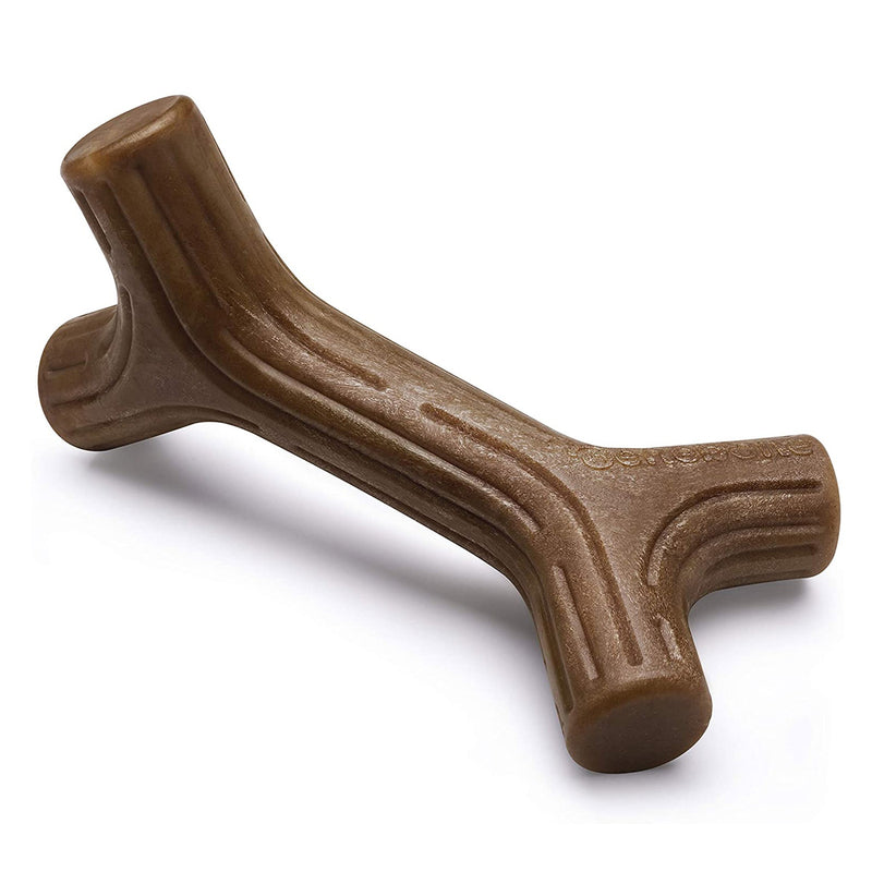 Benebone Bacon Stick Dog Chew Toy Large