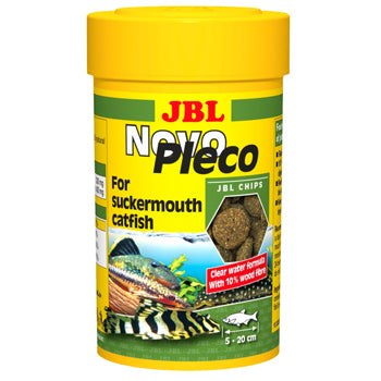 JBL Novo Pleco Sinking Fish Food for Suckermouth Catfish