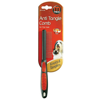 Anti-Tangle Comb Fine Coat