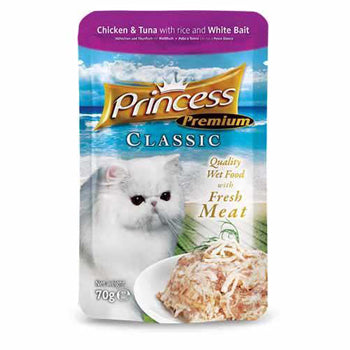 Princess Pouch Tuna/Chic/Bait Pur 70g