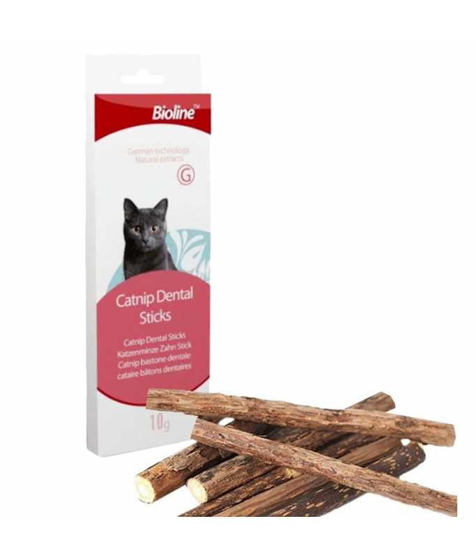 Bioline Catnip Dental Sticks 10g