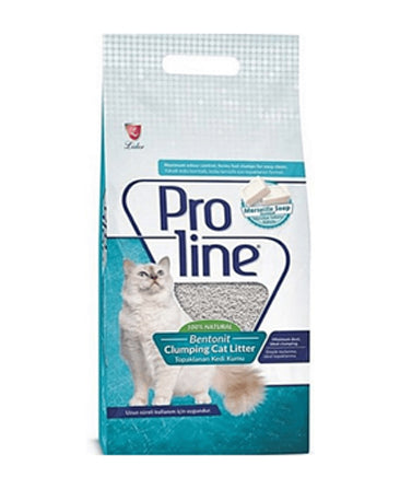 Proline Bentonite Clumping Marseille Soap Cat Litter - 5 L