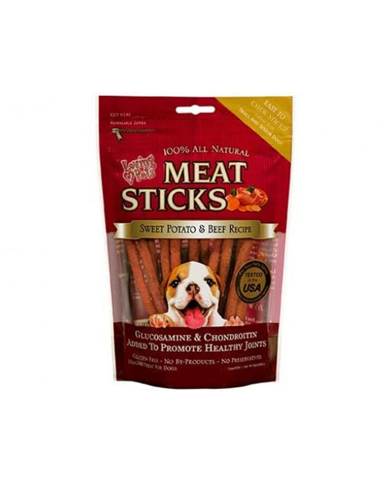 Loving Pets Beef & Sweet Potato Sticks