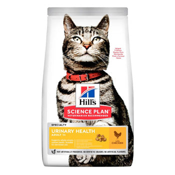 Hill’s Science Plan Urinary Health Adult Cat Food With Chicken (1.5kg)