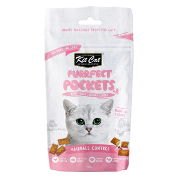 Kit Cat Purrfect Pockets Hairball Control 60g