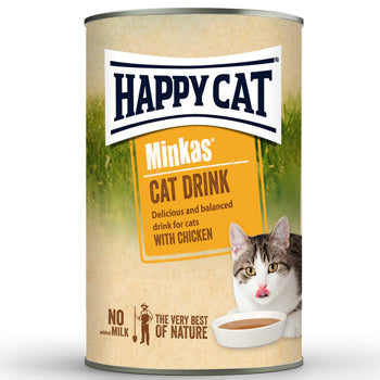 Happy Cat Minkas Chicken Drink 135 ml