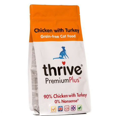 Thrive Cat Chicken with Turkey Dry Food