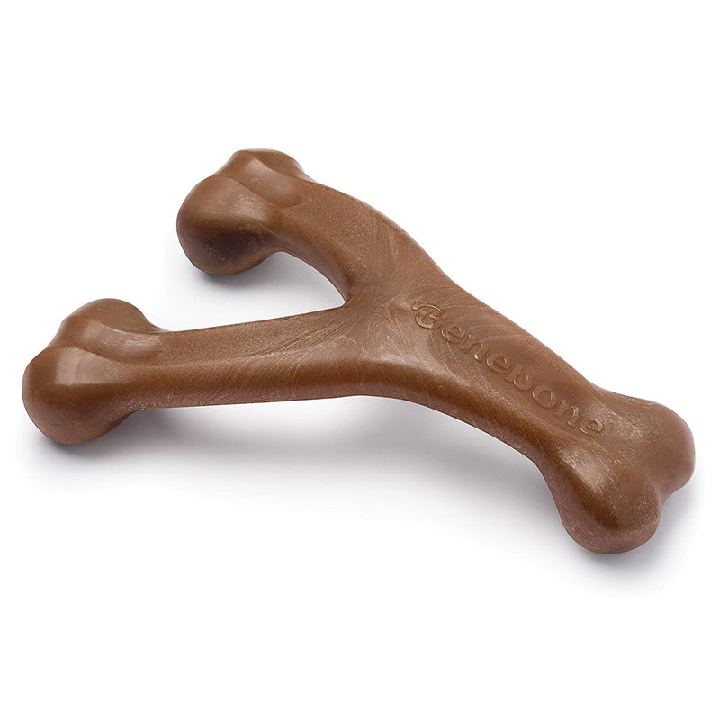 Benebone Wishbone Dog Chew Toy – Peanut Giant