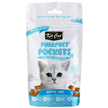 Kit Cat Purrfect Pockets Dental Care 60g