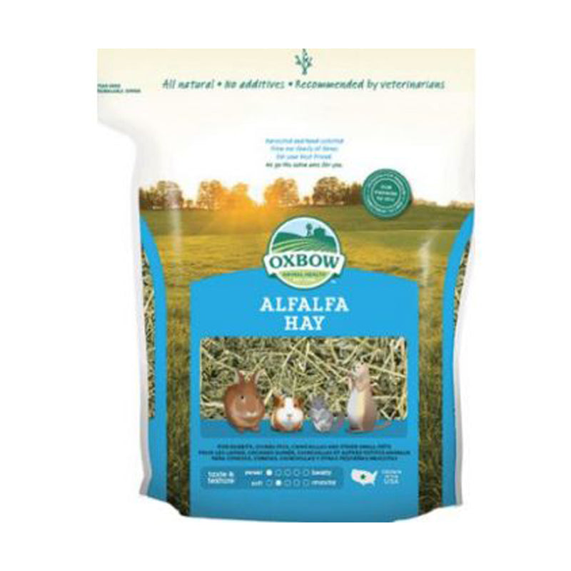 Oxbow Alfalfa Hay for Small Animals, 9 lb