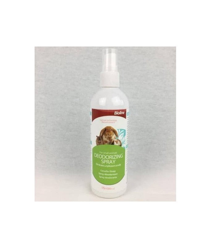 Bioline Deodorizing Spray For Small Pets 175ml