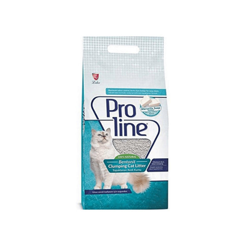 Proline Bentonite Clumping Marseille Soap Cat Litter - 10 L