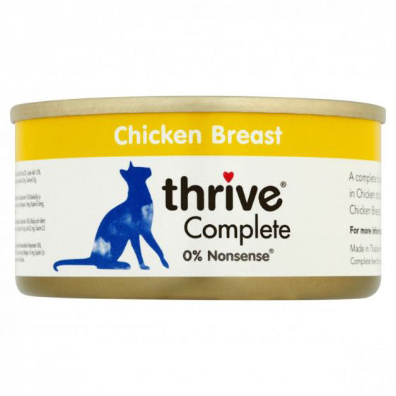 Thrive Complete Wet Cat Food with Chicken Breast