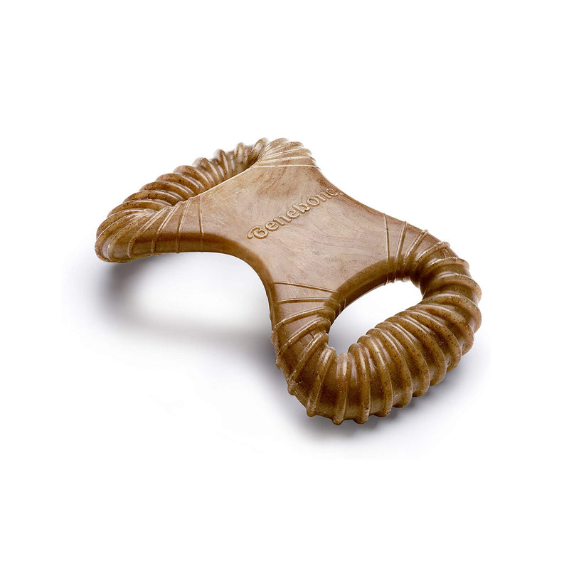 Benebone Dental Chew Toy – Bacon Small