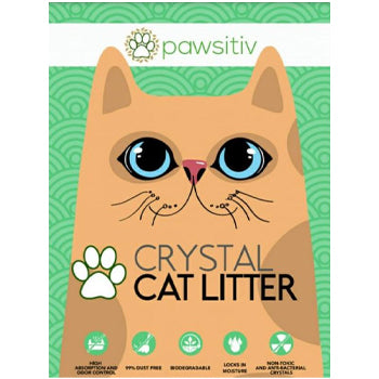 Pawsitiv Premium Silica Crystal Unscented 16L